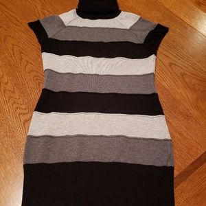 Heart -n- Crush striped sweater dress M Medium